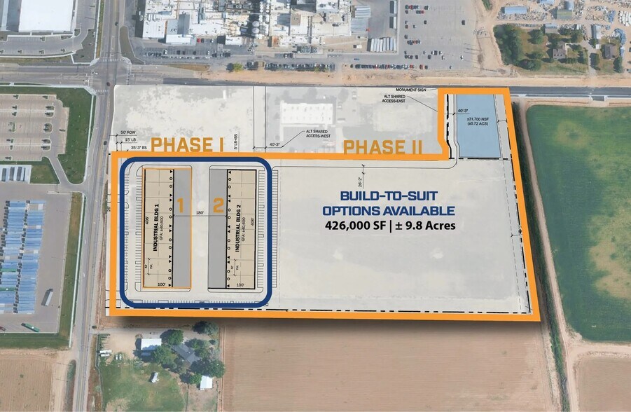 15918 Star Rd, Nampa, ID à louer - Photo de l’immeuble – Image 2 sur 5