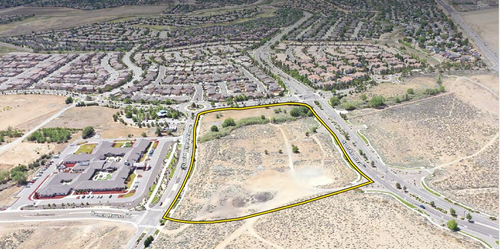 0 DAVID ALLEN PKWY, Sparks, NV à vendre - Aérien – Image 1 sur 4
