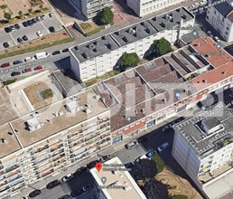 Le Havre - Vue aérienne  vue de carte