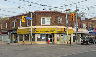 Plus de détails pour 1622-1626 Gerrard St, Toronto, ON - Local commercial à louer