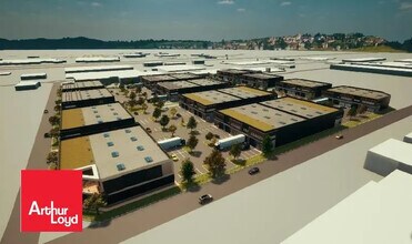 Ver-lès-Chartres - Vue aérienne  vue de carte - Image1