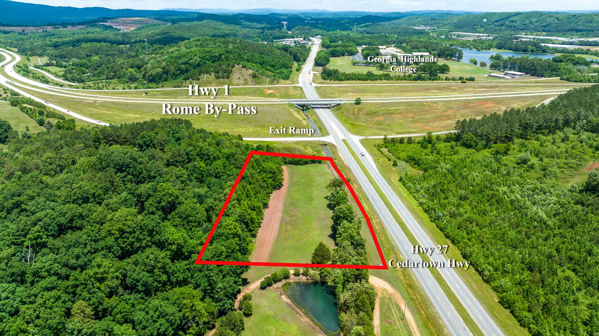 3644 Cedartown Hwy SW, Lindale, GA à vendre Aérien– Image 1 sur 19