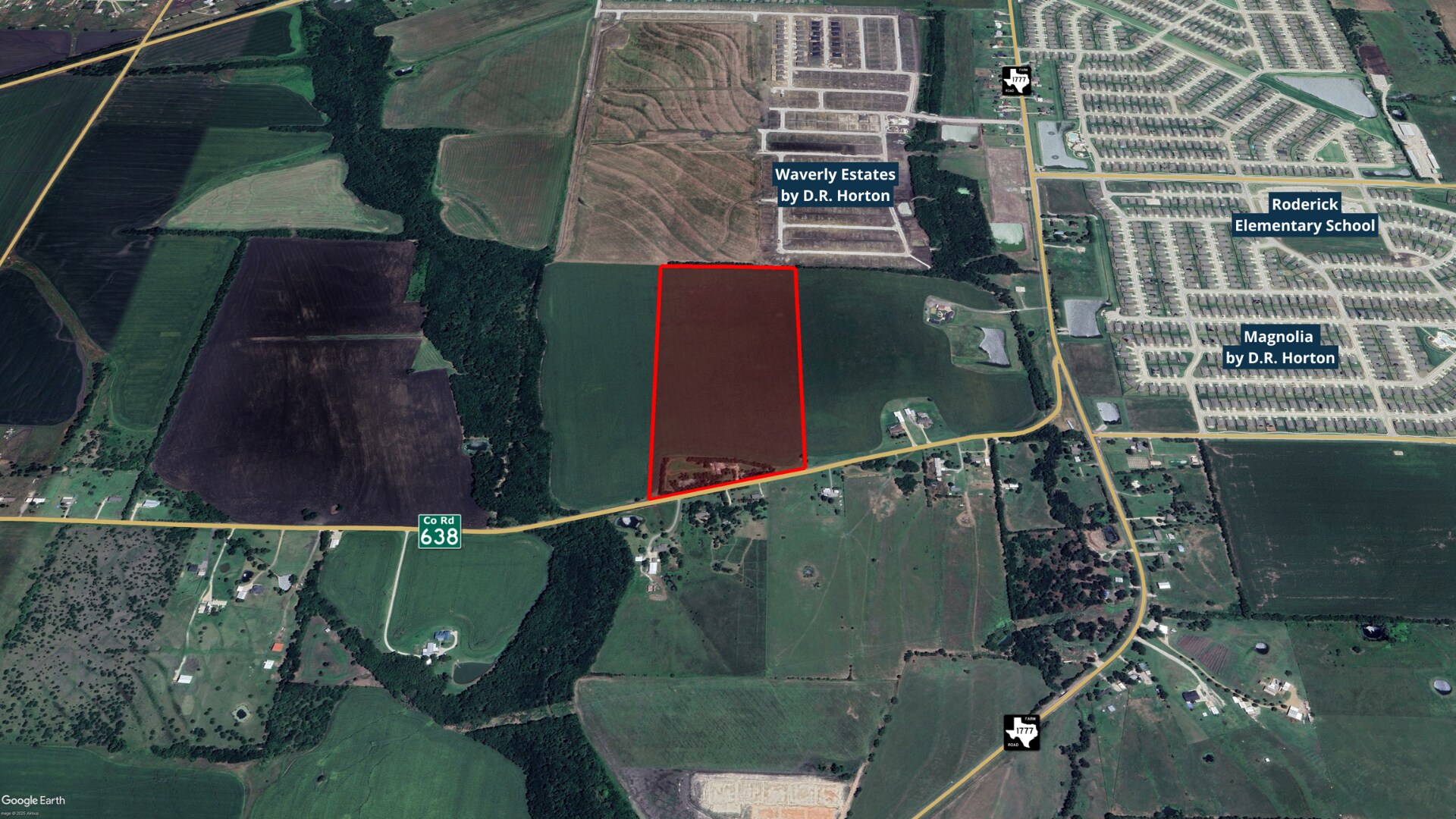 County Road 638, Royse City, TX à vendre Photo de l’immeuble– Image 1 sur 4