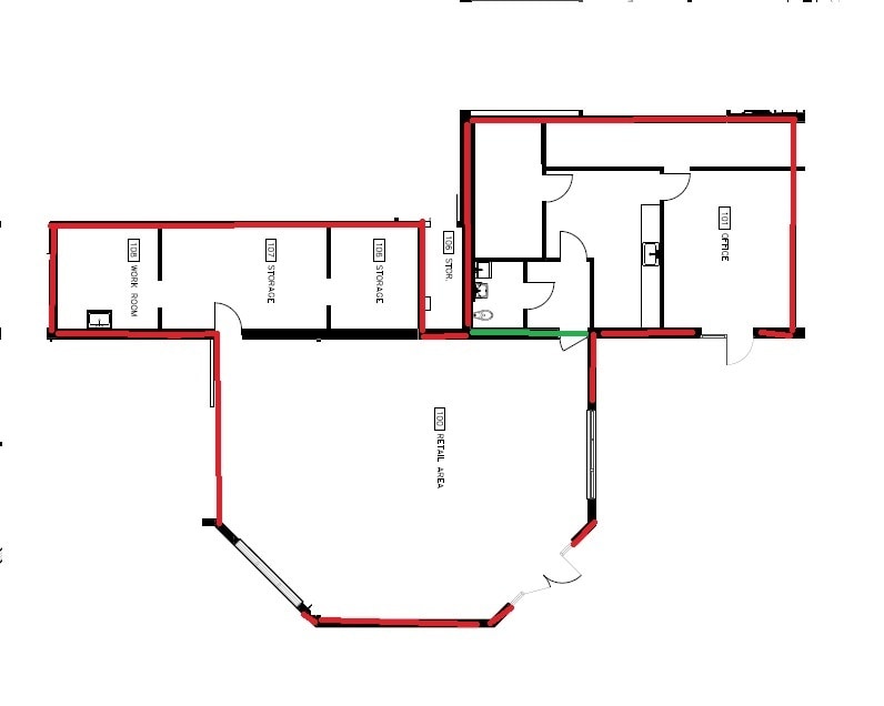 6695 Dobbin Rd, Columbia, MD à louer Plan d’étage– Image 1 sur 1