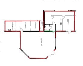 6695 Dobbin Rd, Columbia, MD à louer Plan d’étage– Image 1 sur 1