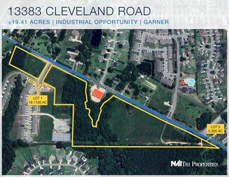 Plus de détails pour 13383 Cleveland Rd, Garner, NC - Terrain à vendre