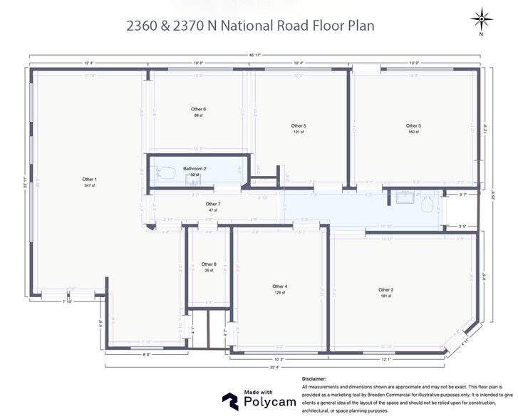2360 N National Rd, Columbus, IN à louer - Photo de l’immeuble – Image 2 sur 13