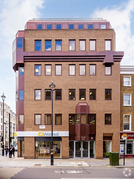 87-89 Baker St, Londres à louer - Photo de l’immeuble – Image 3 sur 4