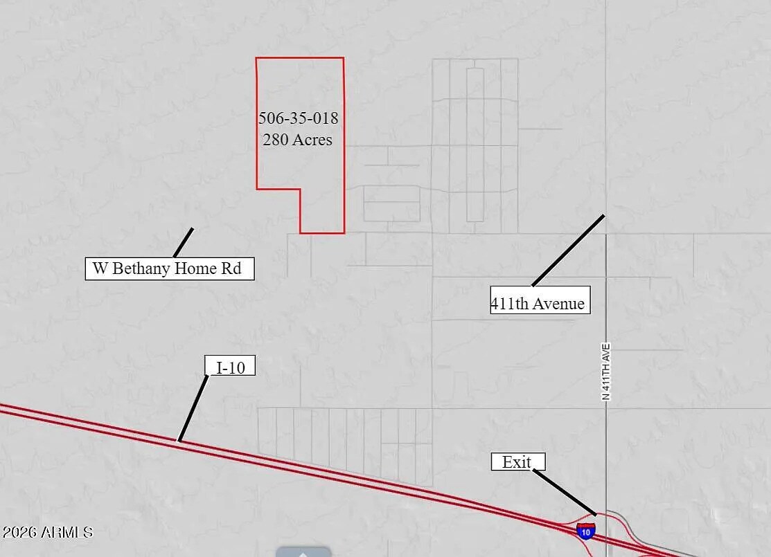 42400 Bethany Home rd, Tonopah, AZ à vendre Photo de l’immeuble– Image 1 sur 2