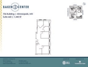 733 Marquette Ave, Minneapolis, MN à louer Plan d’étage– Image 1 sur 1