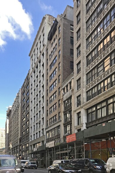 25 W 36th St, New York, NY à louer - Photo principale – Image 1 sur 2