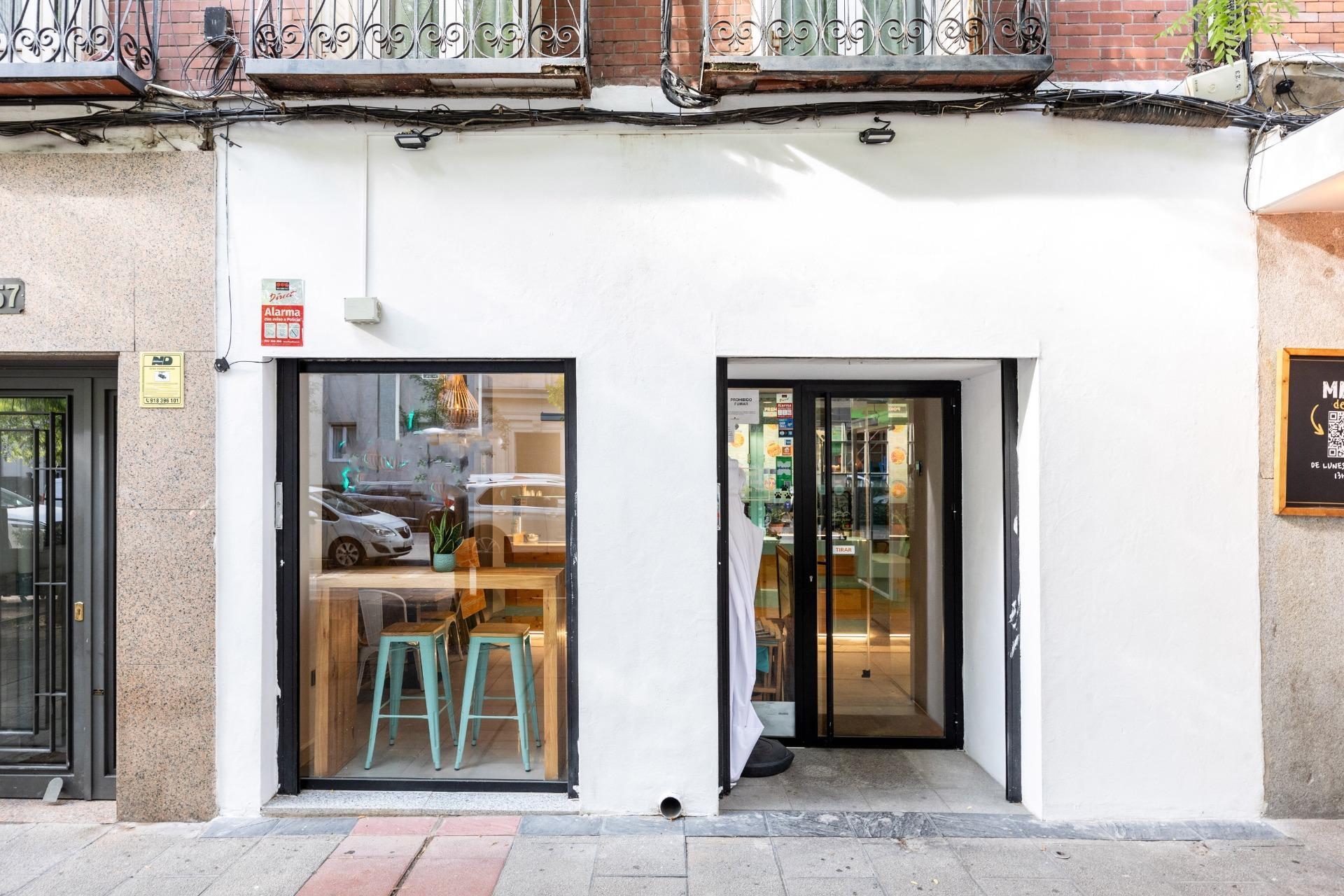 Local commercial dans Madrid, Madrid à louer Plan d’étage– Image 1 sur 12
