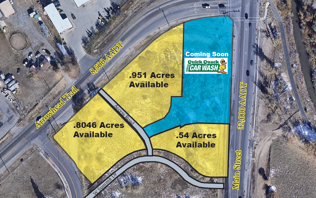 Arrowhead Trail, Spanish Fork, UT à vendre Photo principale– Image 1 sur 2