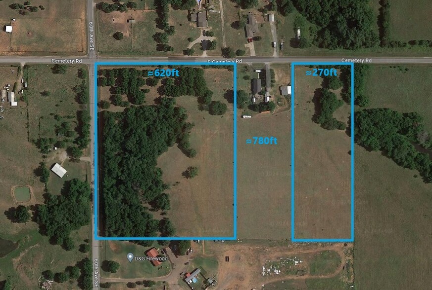 60th Street, Noble, OK à vendre - Photo de l’immeuble – Image 1 sur 2