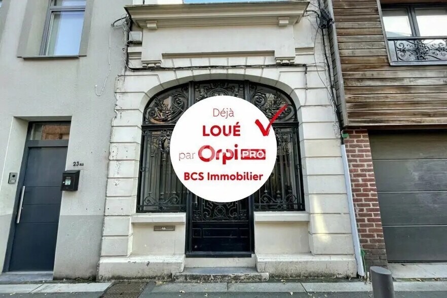 Local commercial dans Lille à louer - Photo de l’immeuble – Image 1 sur 2