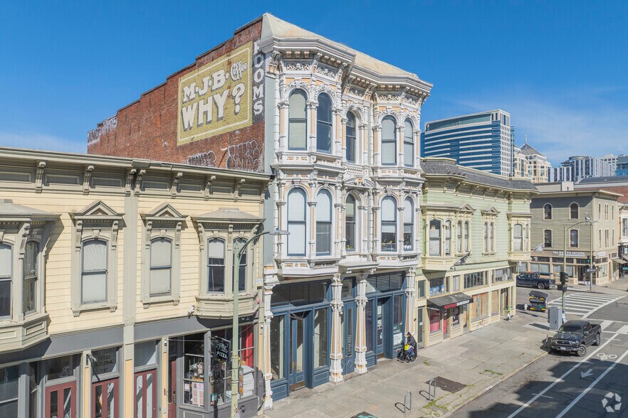 725 Washington St, Oakland, CA à louer - Photo de l’immeuble – Image 2 sur 7