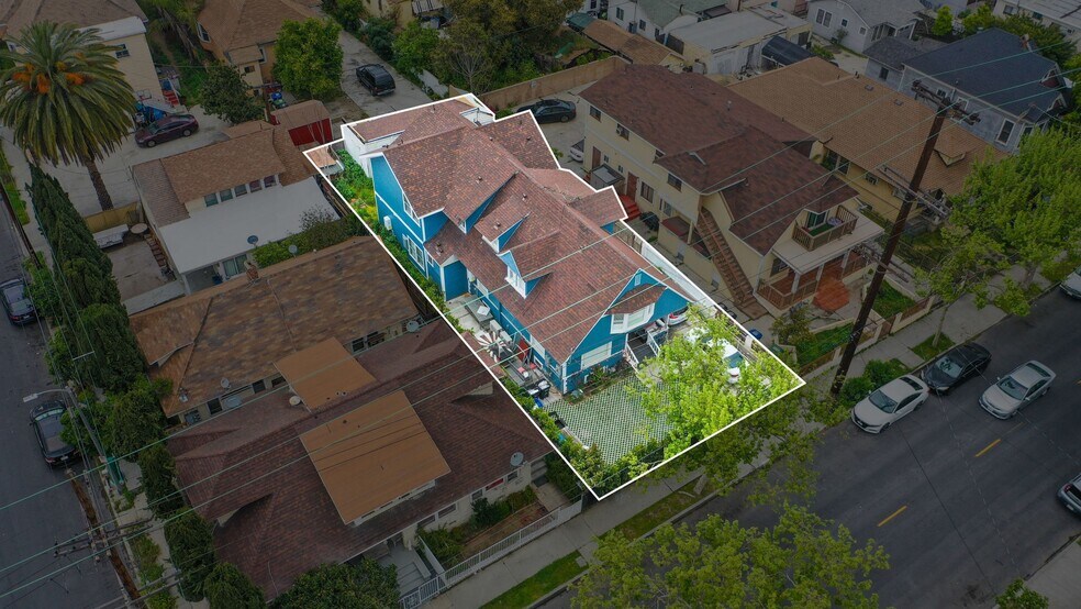 1383 W 23rd St, Los Angeles, CA à vendre - Photo de l’immeuble – Image 2 sur 13