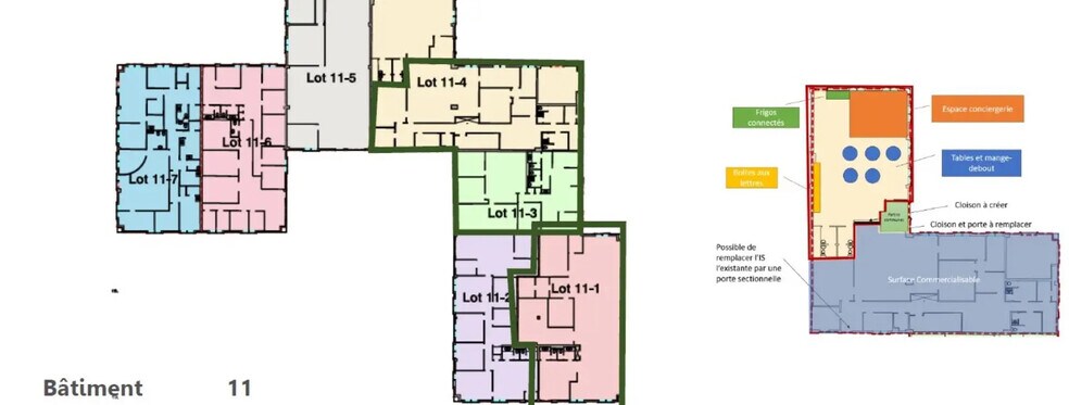 33 Avenue Du Docteur Georges Lévy, Vénissieux à louer - Plan d’étage – Image 2 sur 15