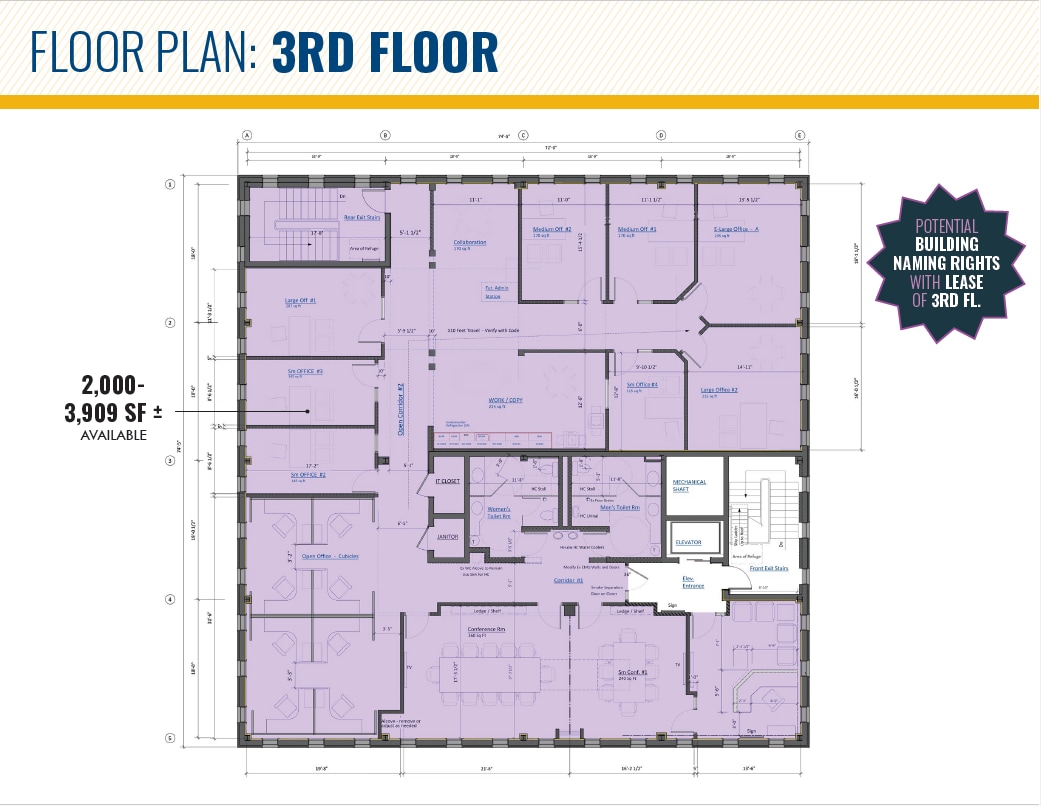 1740 E Joppa Rd, Parkville, MD à louer Plan d’étage– Image 1 sur 1
