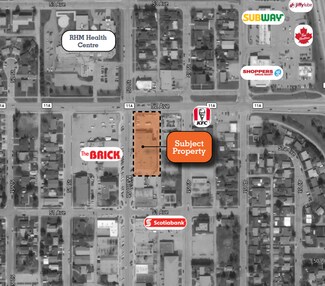 Plus de détails pour 5127 50 St, Rocky Mountain House, AB - Local commercial à louer