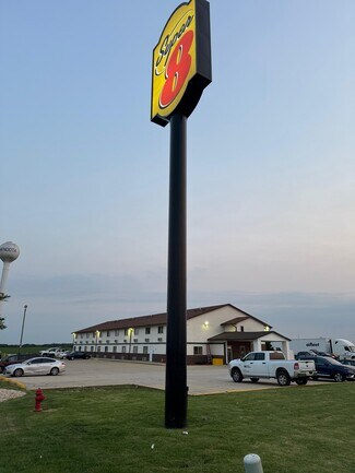 Plus de détails pour 2601 E 12th St, Mendota, IL - Hôtellerie à vendre