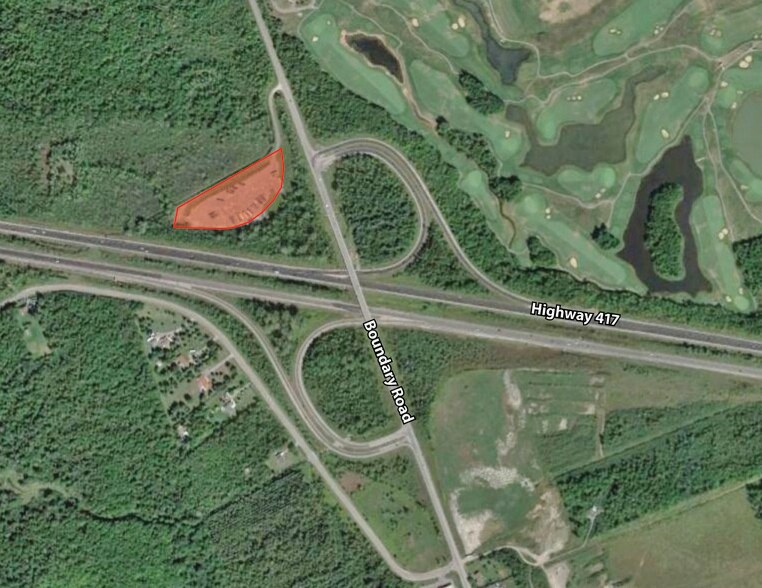 4900 Boundary Rd, Ottawa, ON à louer - Aérien – Image 3 sur 3