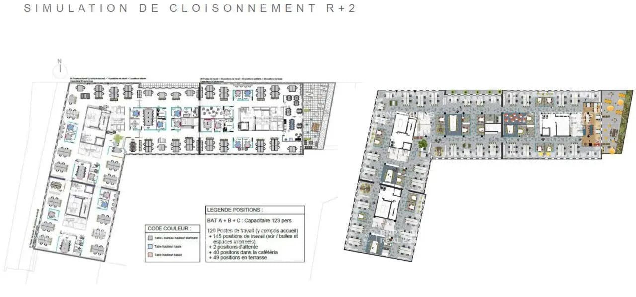 Villeurbanne, RHO 69100 - Lot ABC - - Plan d’étage - Image 2 of 19