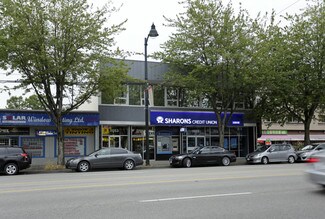 Plus de détails pour 1053-1055 Kingsway, Vancouver, BC - Bureau à louer