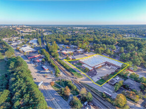 3915 Beryl Rd, Raleigh, NC - VUE AÉRIENNE  vue de carte