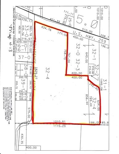 2640 Hwy 259, Daingerfield, TX à vendre - Plan cadastral – Image 2 sur 10