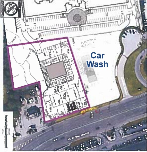 1887 New Jersey 23 South Hwy, Wayne, NJ à louer - Plan de site – Image 2 sur 3