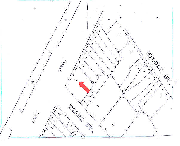 39 State St, Newburyport, MA à vendre - Plan cadastral – Image 2 sur 3