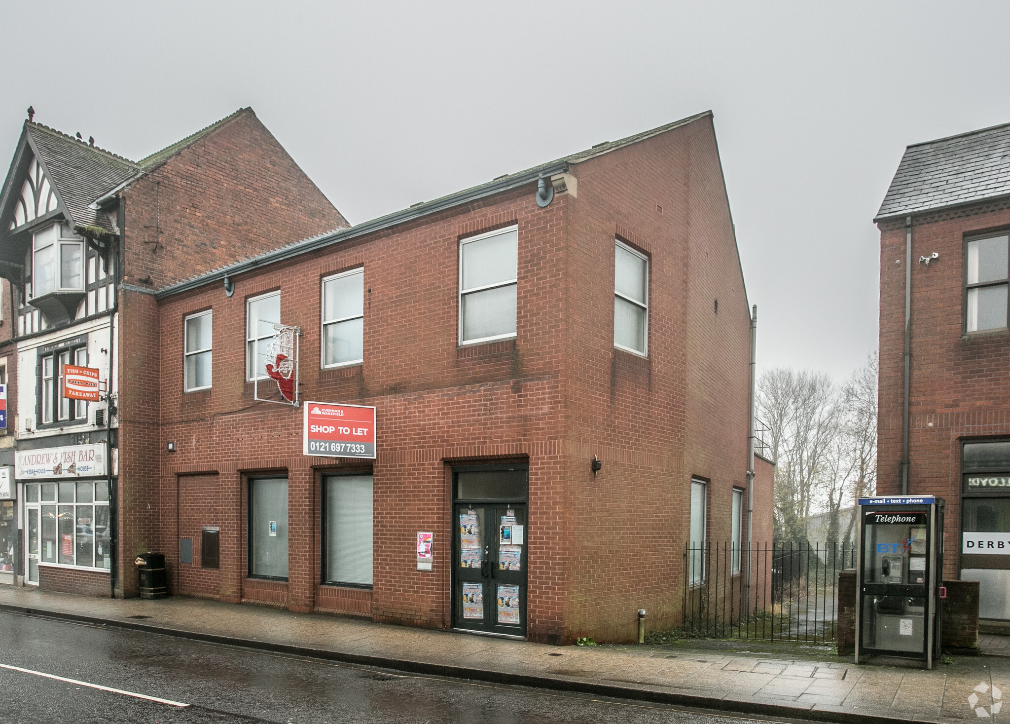 12-16 High St, Alfreton à louer Photo principale– Image 1 sur 3