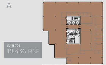 175 E 400 S, Salt Lake City, UT à louer Plan d’étage– Image 1 sur 1
