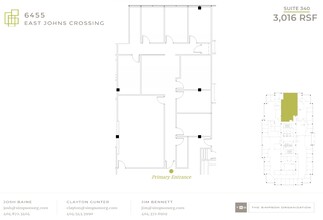 6455 E Johns Xing, Johns Creek, GA à louer Plan d’étage– Image 1 sur 1