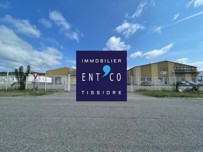 Industriel/Logistique dans Bon-Encontre à vendre - Photo de l’immeuble – Image 2 sur 9