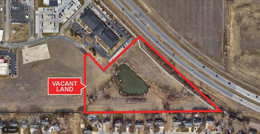 10101 Shannon Woods, Wichita, KS à vendre - Photo de l’immeuble – Image 1 sur 1