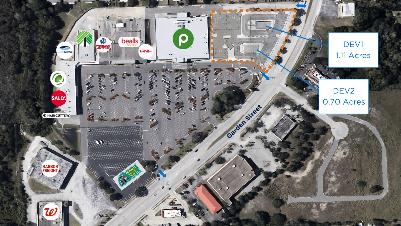 3275 Garden St, Titusville, FL à louer Aérien– Image 1 sur 2