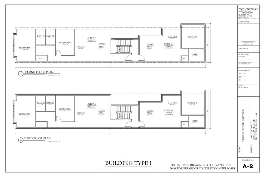 2300-12 2nd St st, Philadelphia, PA à vendre - Plan d’étage – Image 3 sur 12