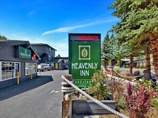 Plus de détails pour 930 Park Ave, South Lake Tahoe, CA - Hôtellerie à vendre