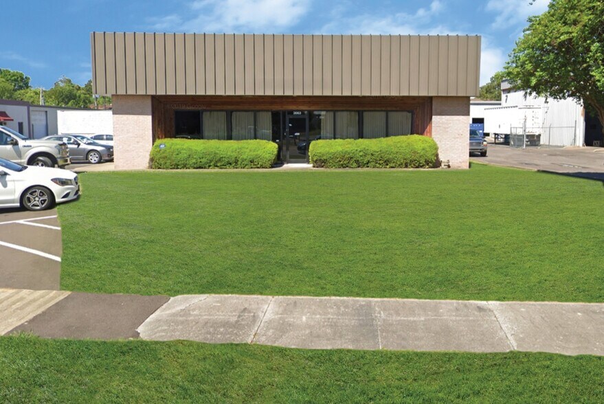 3663 Cherry Rd, Memphis, TN à louer - Photo principale – Image 1 sur 2