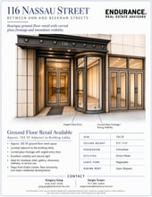 116 Nassau St, New York, NY à louer Autre– Image 1 sur 3