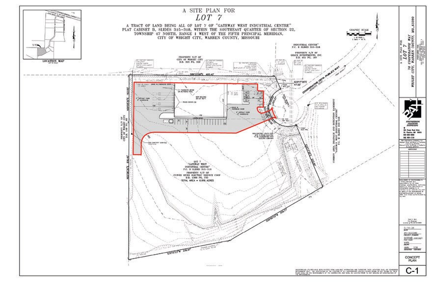 70 Cooperative Way, Wright City, MO à louer - Photo de l’immeuble – Image 1 sur 2