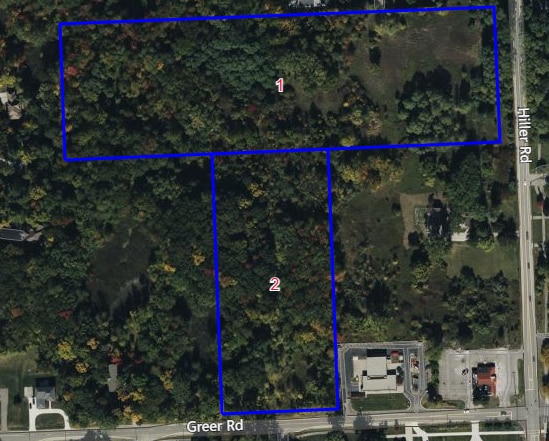 1860 Hiller, West Bloomfield, MI à vendre - Aérien – Image 2 sur 3