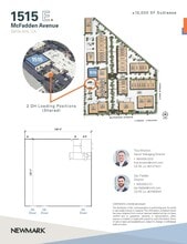 1505-1515 E McFadden Ave, Santa Ana, CA à louer Plan d’étage– Image 1 sur 1