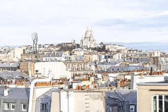 4 Cité Paradis, Paris, PAR - Vue aérienne  vue de carte