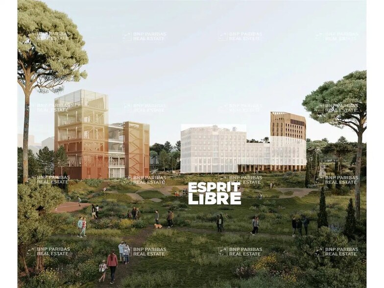 Bureau dans Montpellier à louer - Photo de l’immeuble – Image 1 sur 12