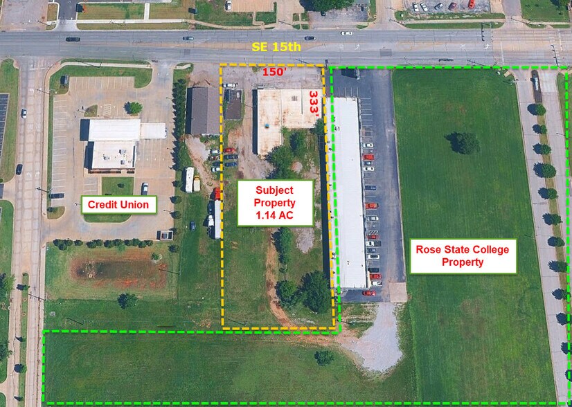 6212-6216 SE 15th St, Oklahoma City, OK à vendre - Photo de l’immeuble – Image 2 sur 9