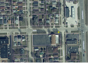 24105 Hass St, Dearborn Heights, MI - Vue aérienne vue de carte