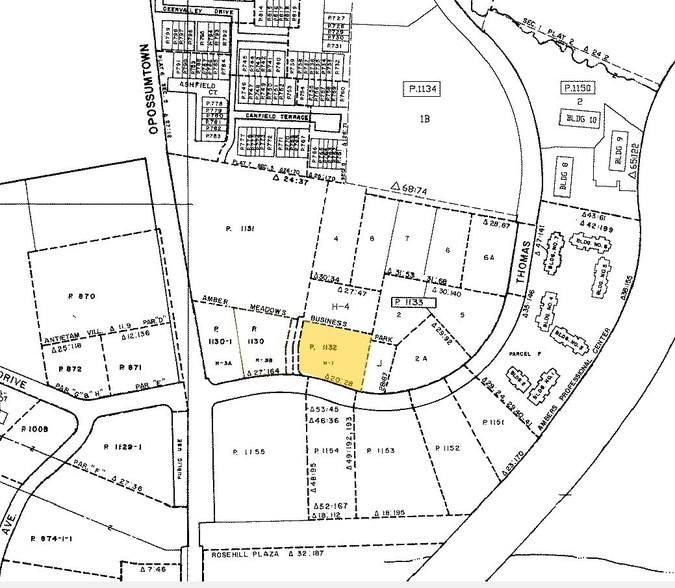 195 Thomas Johnson Dr, Frederick, MD à louer - Plan cadastral – Image 2 sur 4